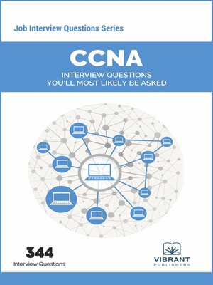 cover image of CCNA Interview Questions You'll Most Likely Be Asked
